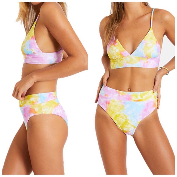 Other - NEW‼️Summer tie-dye padded - bikini